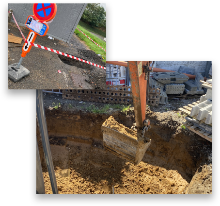 travaux de terrassement a liege